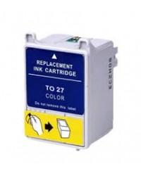 cartuccia Epson T027 color compatibile